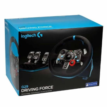Transform Your Driving Experience: How the Logitech G29 Wheel Revolutionizes Racing for Enthusiasts