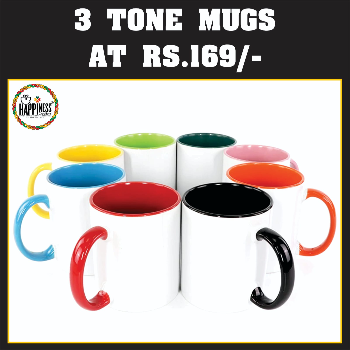 Transform Your Tea Time: The Emotional Impact of a 3-Tone Printed Mug