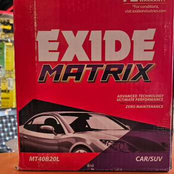Powering Life's Journey: How Exide Matrix MT40B20L Transforms Everyday Experiences