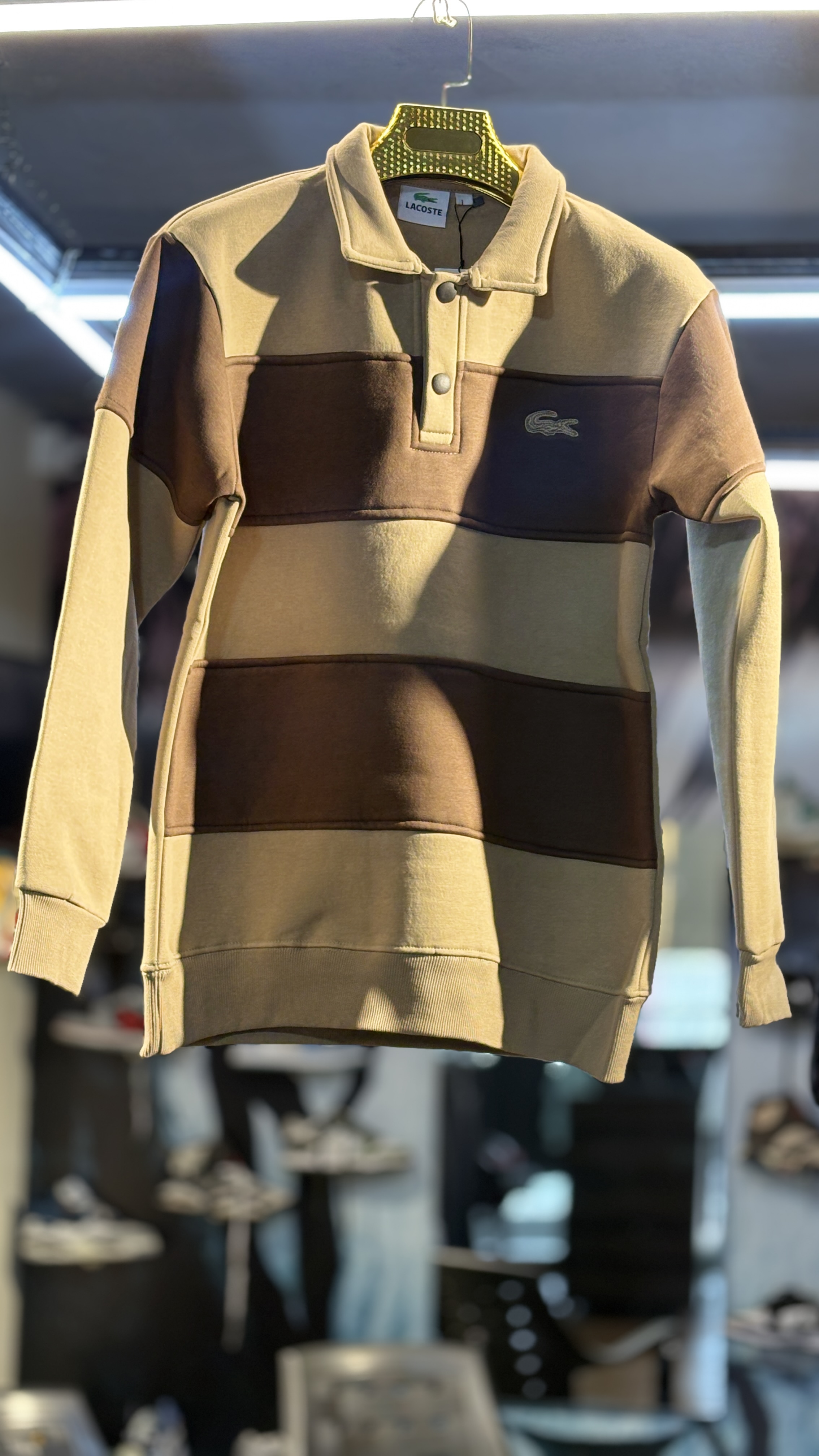 Embrace Elegance with Lacoste: The Ideal Wardrobe Solution for Urban Professionals