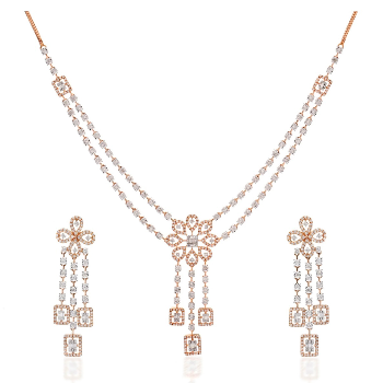 The Perfect Diamond Necklace Set: A Timeless Solution for Every Indian Bride