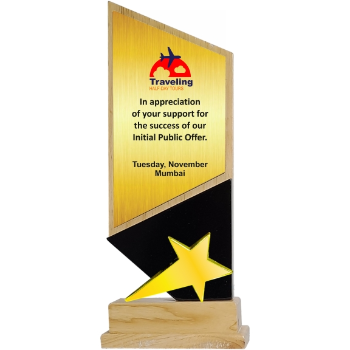 Celebrate Success with the Perfect Wood Trophy: A Tale of Recognition