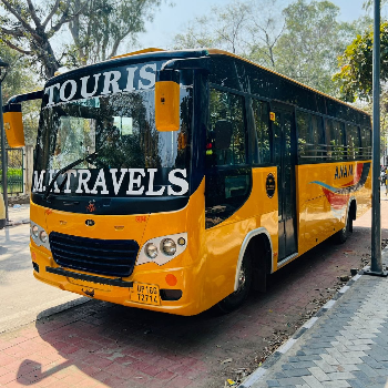 Journey in Comfort: Solving Transport Woes with a 45-Seater AC Bus