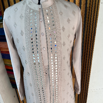 Embrace Elegance: How the Perfect Kurta Pajama with Sherwani Transforms Traditional Indian Wear