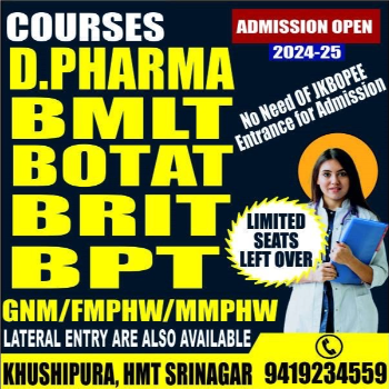 Empowering Dreams: Transforming Healthcare Education with D-Pharmacy Courses