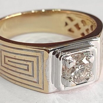 A Gem That Speaks: Transforming Traditions with Sukhdev Singh Jewellers’ Gents Ring