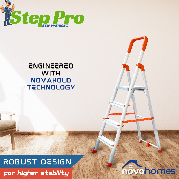 Reaching New Heights: How an Aluminum Ladder Became Rajesh's Trusted Work Companion