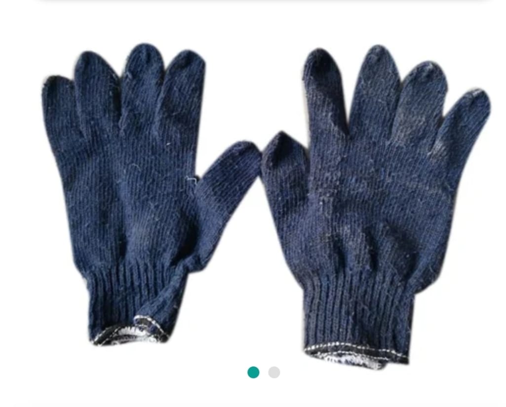 The Unsung Hero: Second-Hand Cotton Knitted Hand Gloves for the Industrious Indian Worker
