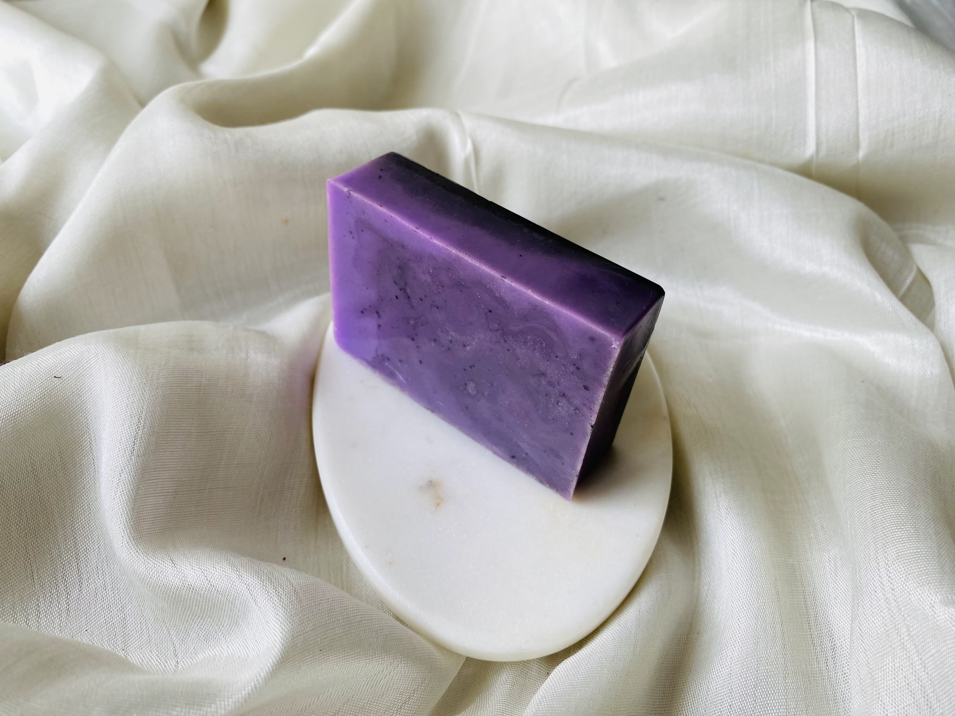 Discover the Secret to Radiant Skin with Activated Charcoal Lavender Soap