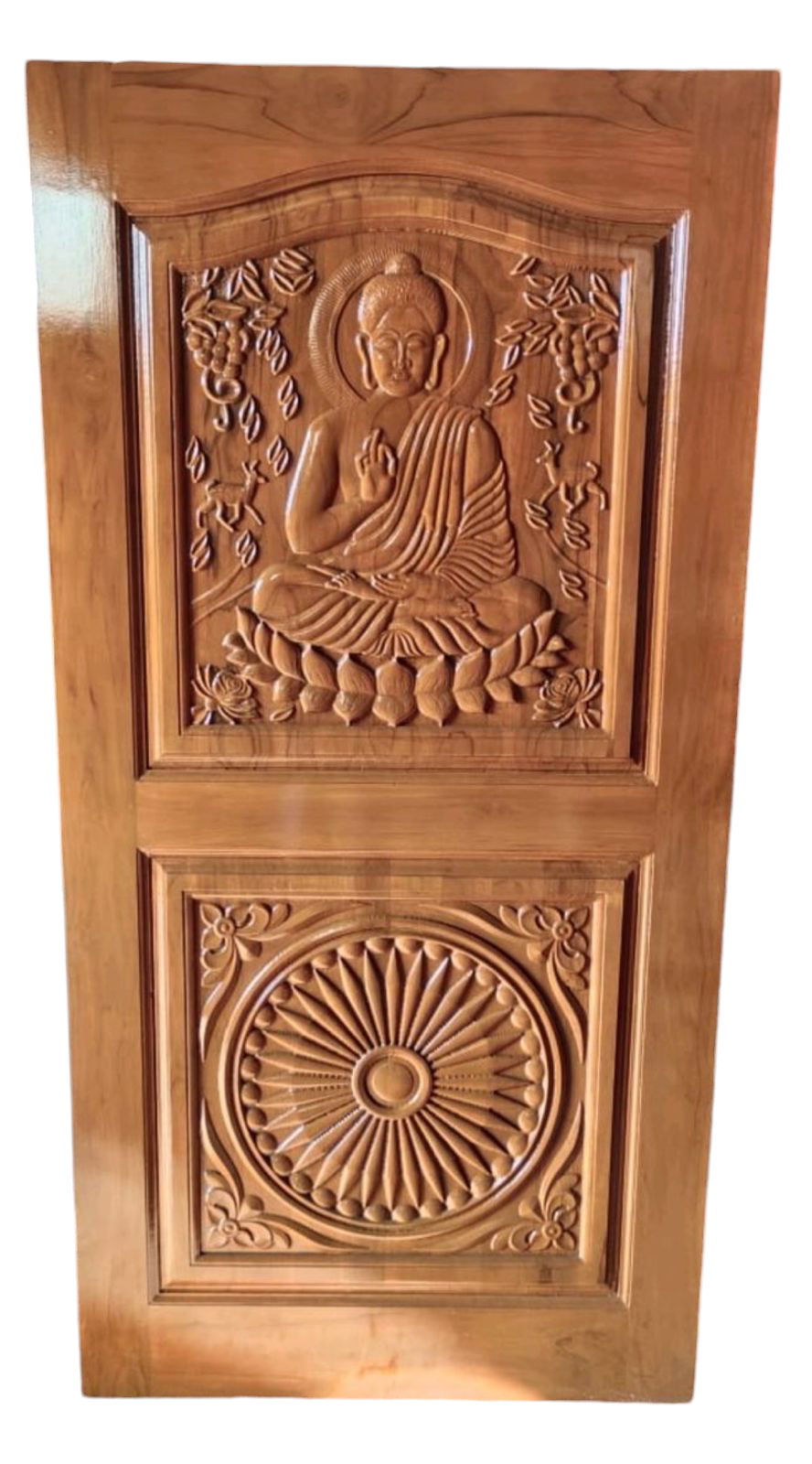 Transform Your Home with Exquisite Sagwan Doors: A Tale of Elegance and Efficiency