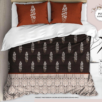 Transform Your Sleep with the Epic Cotton Bedsheet Set: A Story of Comfort and Style