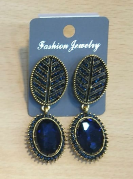Embrace Elegance: How Blue Stone Earrings Transformed Aditi's Style