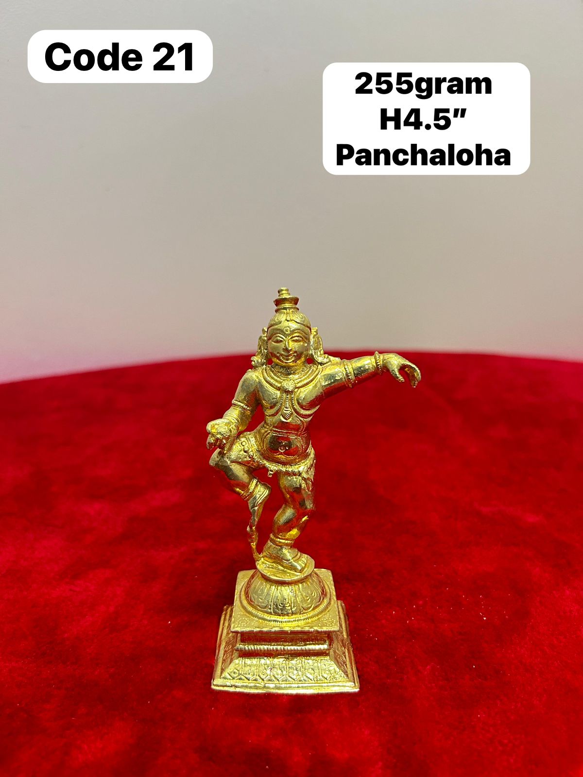 Embracing Tradition: How Panchaloha Butter Ball Krishna Transforms Homes