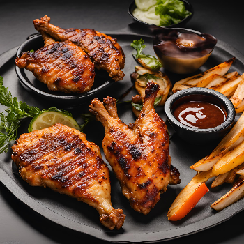 Discover the Joy of Fiery Grilled Chicken: A Taste Adventure Awaits!
