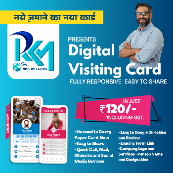 Transform Your Networking with Digital Visiting Cards