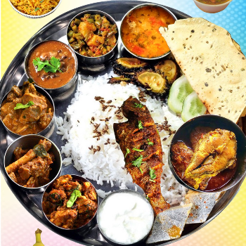 The Chettinadu Special Thali: A Culinary Journey for the Busy Indian Professional