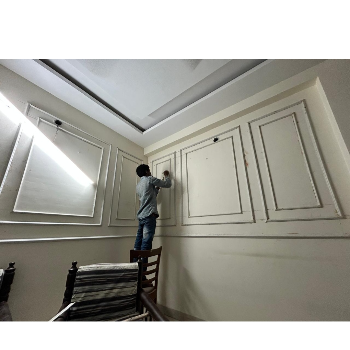 Transforming Home Interiors: How Mukesh the Carpenter Solved His Clients' Wall Bidding Woes