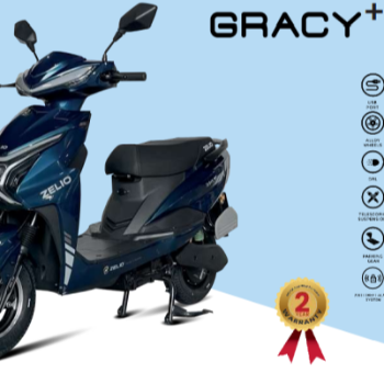 Eco-Friendly Journeys: How Zelio Gracy Electric Scooter Transforms Urban Commutes
