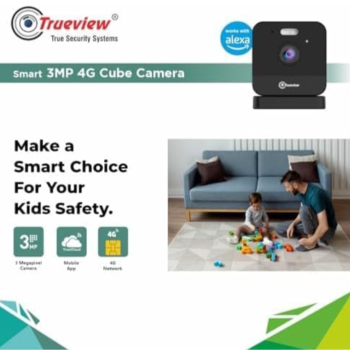 Empowering Security: TrueView Smart 4G Camera's Impact on Indian Households