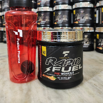 Unleash Your Inner Champion: How Rapid Fuel Pre-Workout Transformed Raj's Fitness Journey