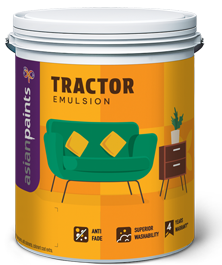 Transform Your Home with Asian Paints Tractor Emulsion: A Story of Color, Comfort, and Change
