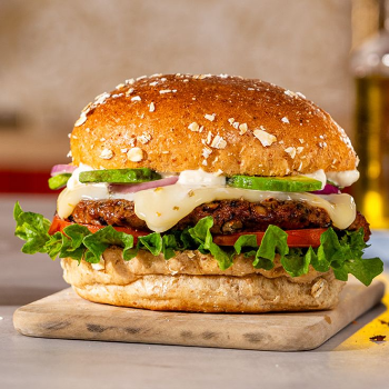 Savoring the Taste of Home: The Ultimate Non-Veg Burger Experience