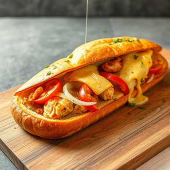 Savor the Delight: How One Bite Chicken Cheesy Loaf Transforms Mealtime for Sneha