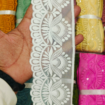 Unveiling Elegance: How Sheen Fashion’s Lace Transformed Anjali's Design Dreams