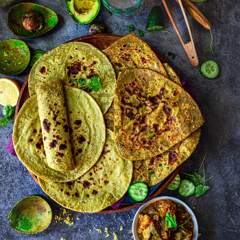 Radhika Cafe: Solving Mealtime Woes with Authentic Indian Rotis and Parathas
