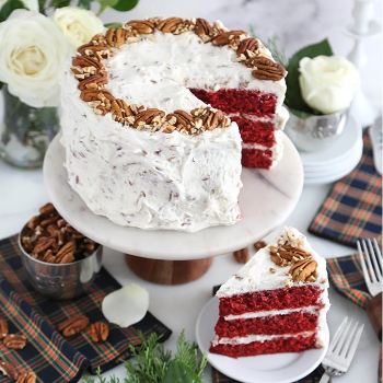 Celebrate Life’s Sweet Moments with a Perfect Red Velvet Cake