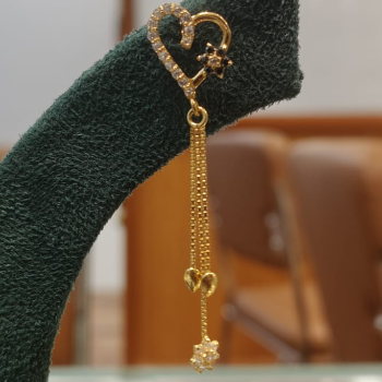 Elevate Your Elegance: The Tale of Heart Flower Earrings