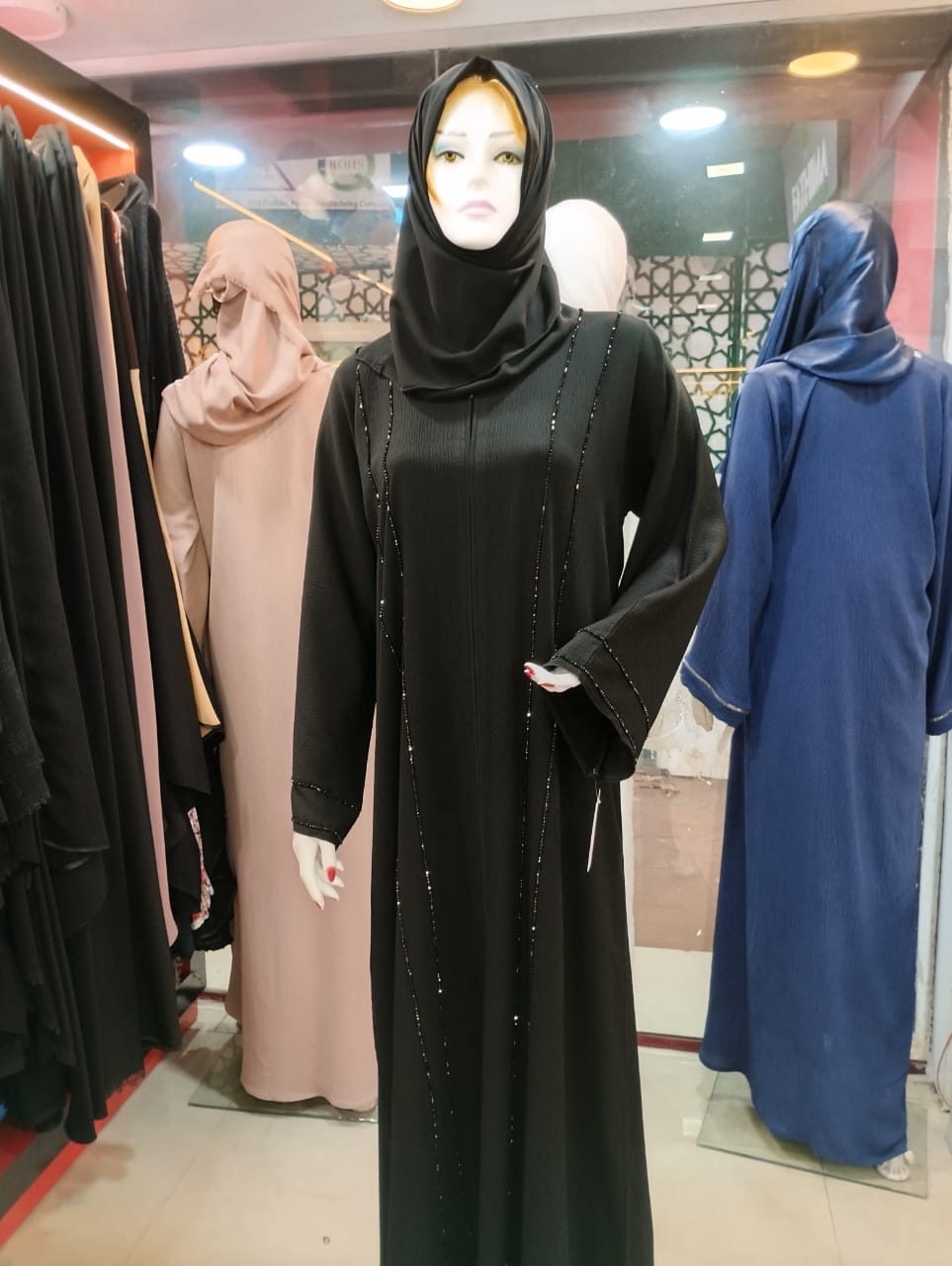 Embrace Elegance: How the Imported Crush Material Abaya Transforms Lives
