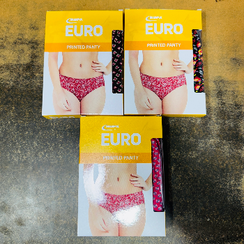 Discover Comfort with Rupa Euro Printed Panty: A Tale of Confidence and Style
