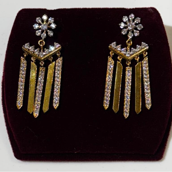 The Perfect Gift for Every Indian Woman: V Star Earrings