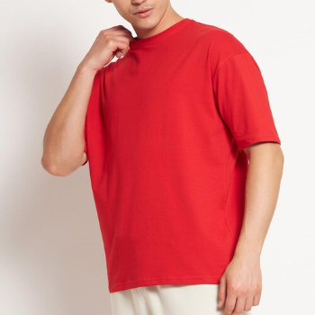 Novelty Store - Embrace Comfort and Style: The Perfect Oversized Red T-shirt for Every Occasion in Indore