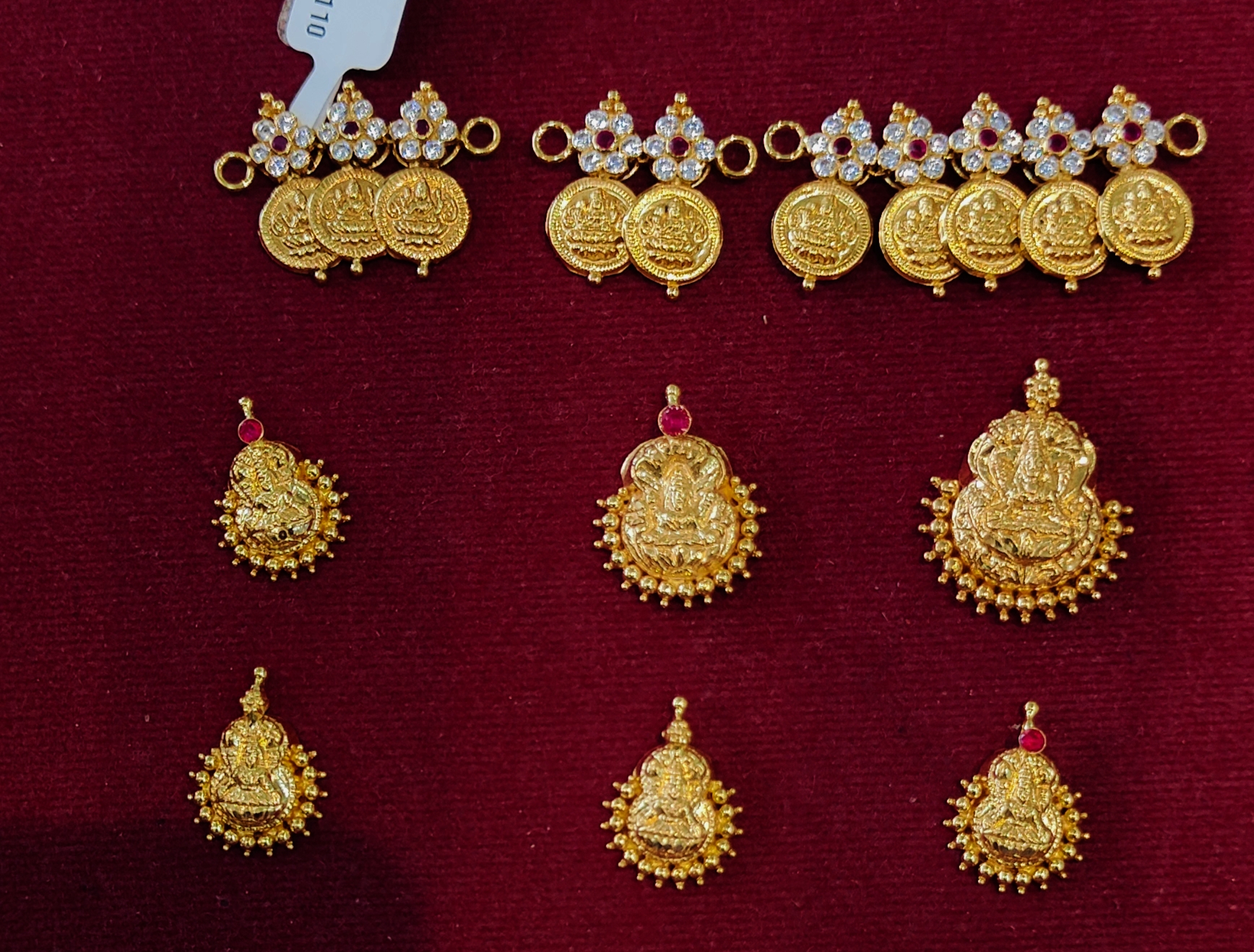 The Timeless Charm of the 1 GM Lakshmi Locket: A Story of Tradition and Modern Elegance