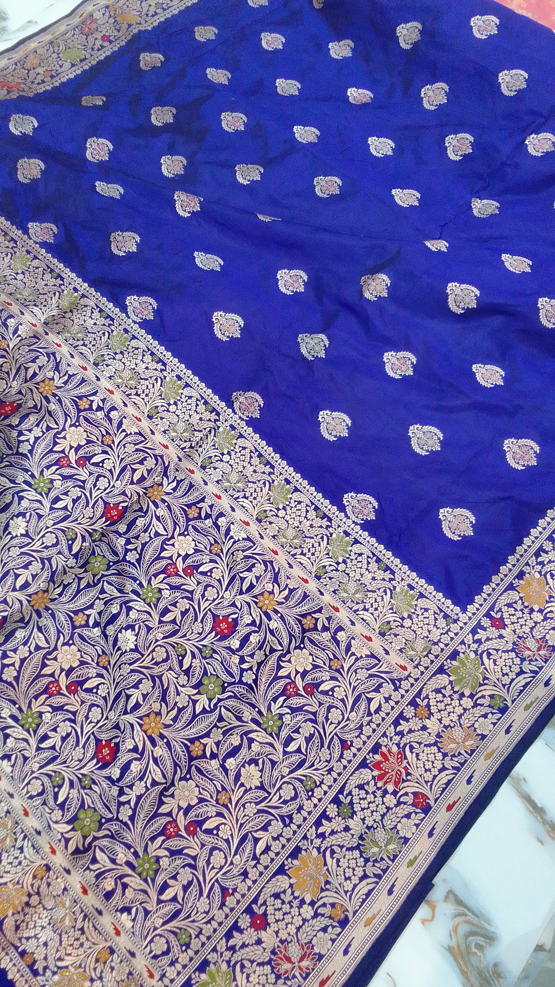 Embrace Tradition and Elegance with Elite Banarsi Saree