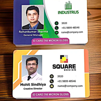 How Laxmi Printers Transformed Ravi's Office with Custom ID Cards