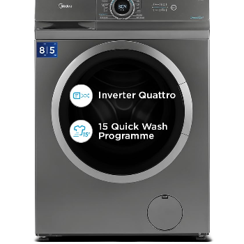 Transform Your Laundry Experience with Midea's 8kg/5kg Inverter Washer Dryer