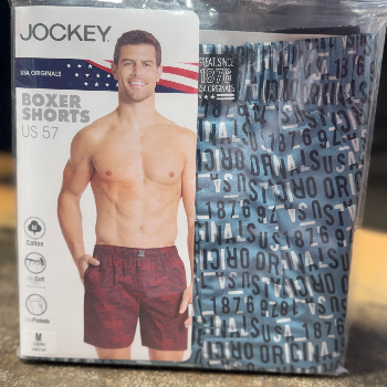 Discover Comfort and Confidence with Jockey Boxer Shorts