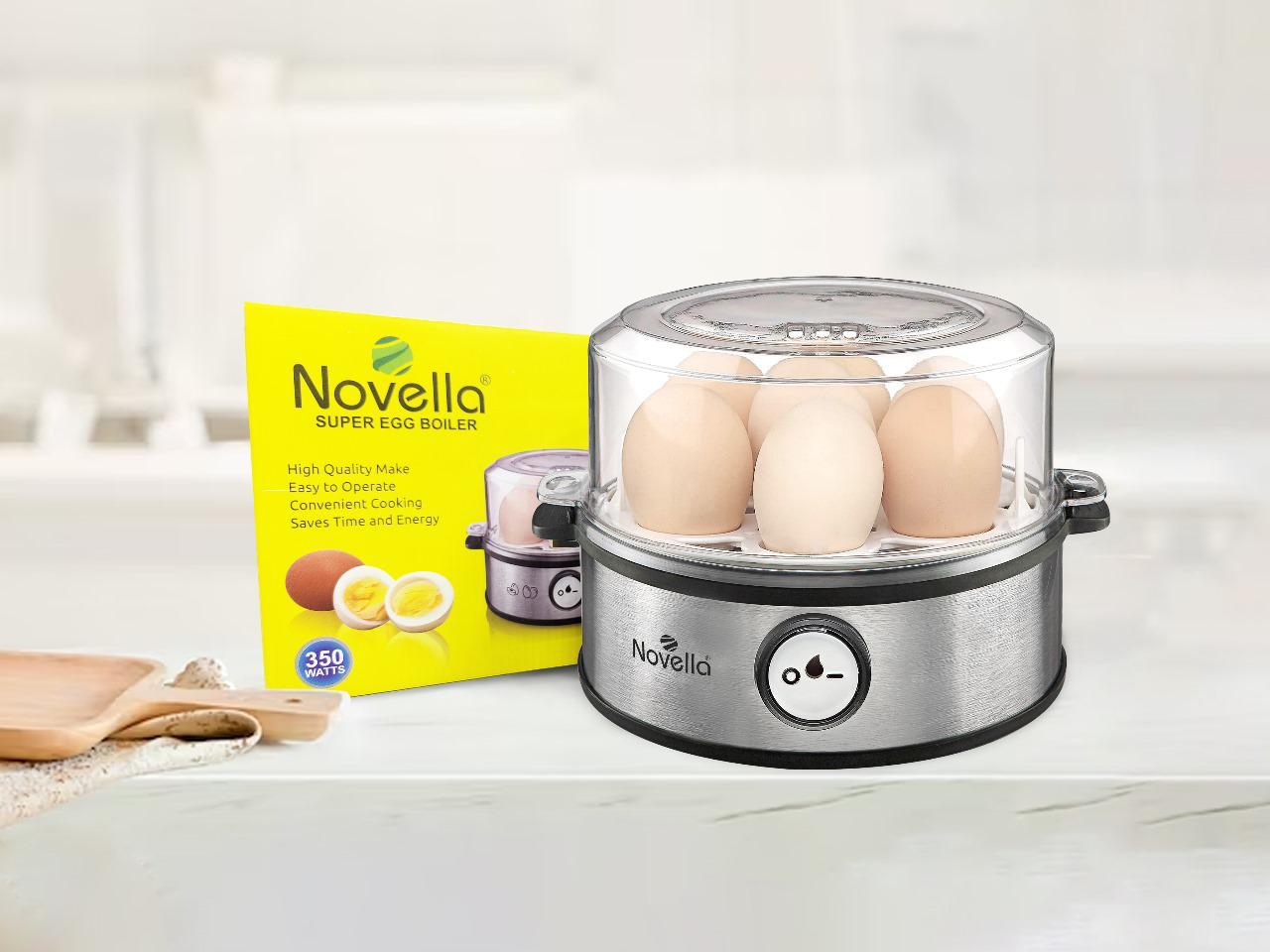Simplifying Breakfast: How the Egg Boiler Novella Transforms Lives