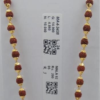 Embrace Tranquility and Tradition: The Transformative Power of Rudraksha Mala