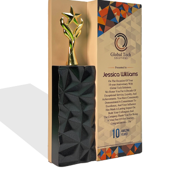 Celebrating Success: The Perfect Wooden Trophy for Every Occasion
