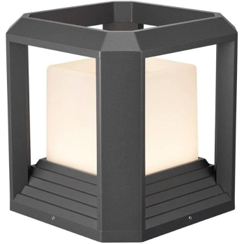 Transform Your Home’s Aura with the Classic Cube Gate Light: A Story of Illumination