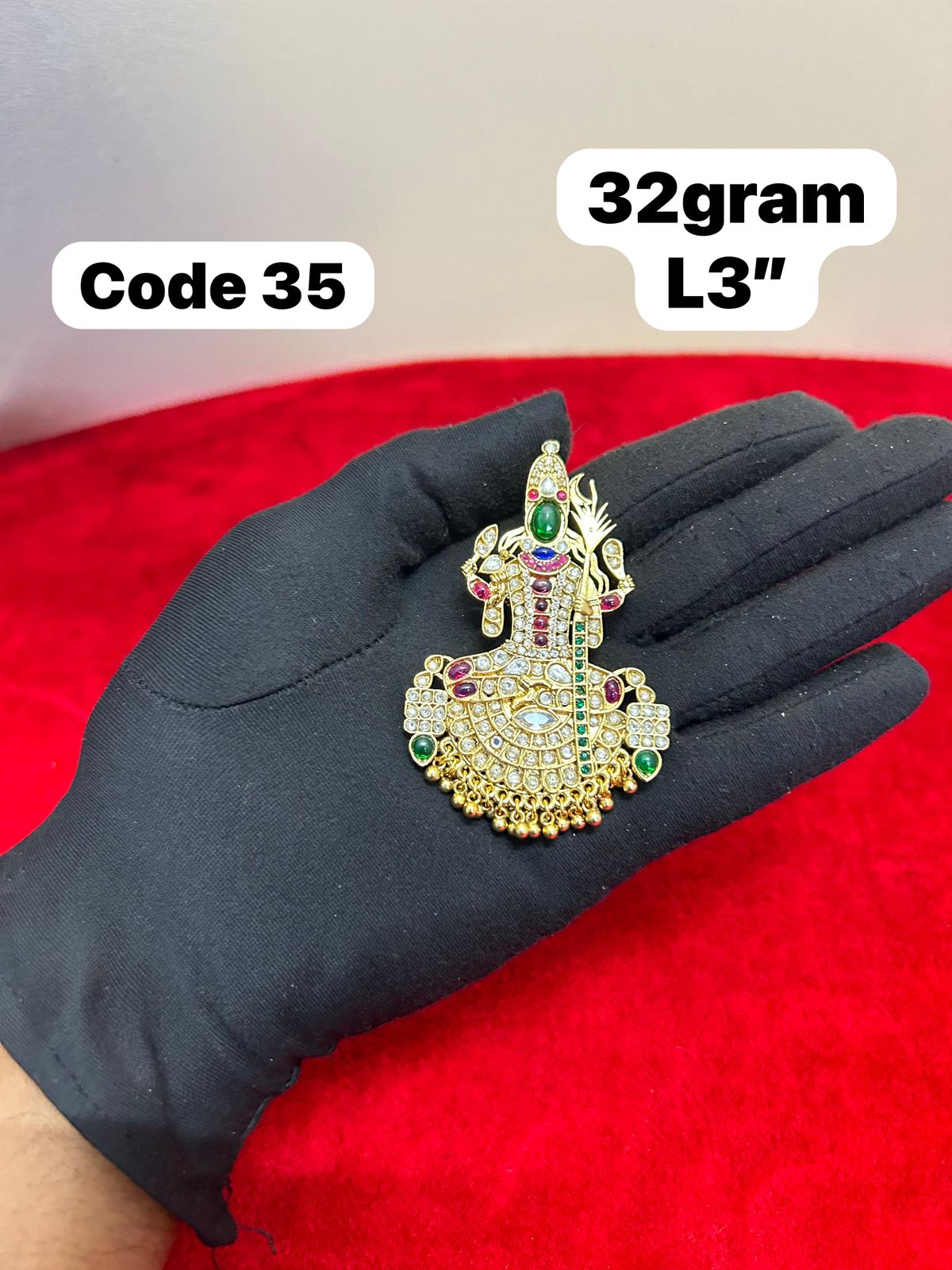 Embrace Prosperity: How the Panchaloha Lakshmi Pendant Transforms Lives