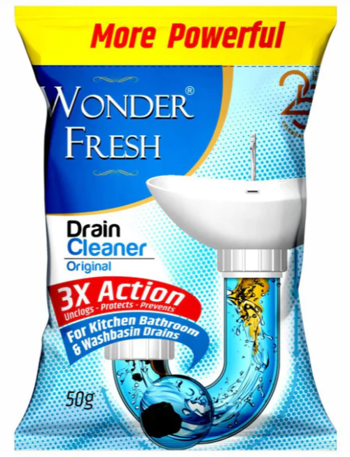 How Wonder Fresh Drain Cleaner Transformed Anita’s Cleaning Routine