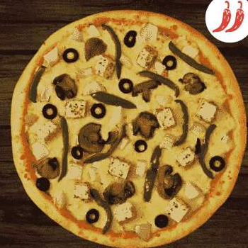 Discover the Delight: How Peri-Peri Veg Pizza Solves Your Meal Dilemmas