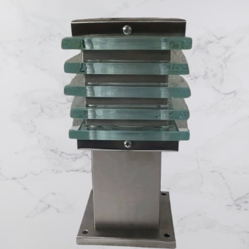 Illuminating Elegance: Why the Mini Ice Cube SS Gate Light is a Game-Changer for Modern Homes