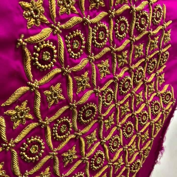 Embracing Tradition with Elegance: How Hand Embroidery Transforms Lives