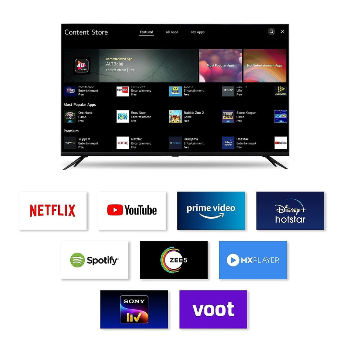 Embrace the Future of Entertainment with 65-Inch Samsung Tizen OS TV